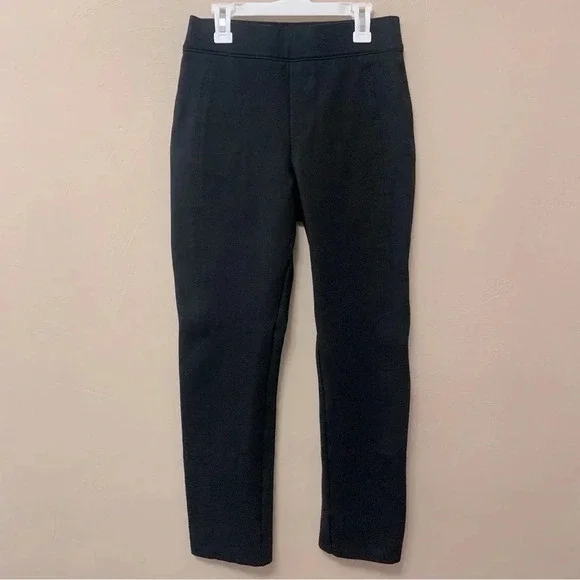 Spanx The Perfect Pant, Slim Straight in Classic Black Size Small - Picture 4 of 12